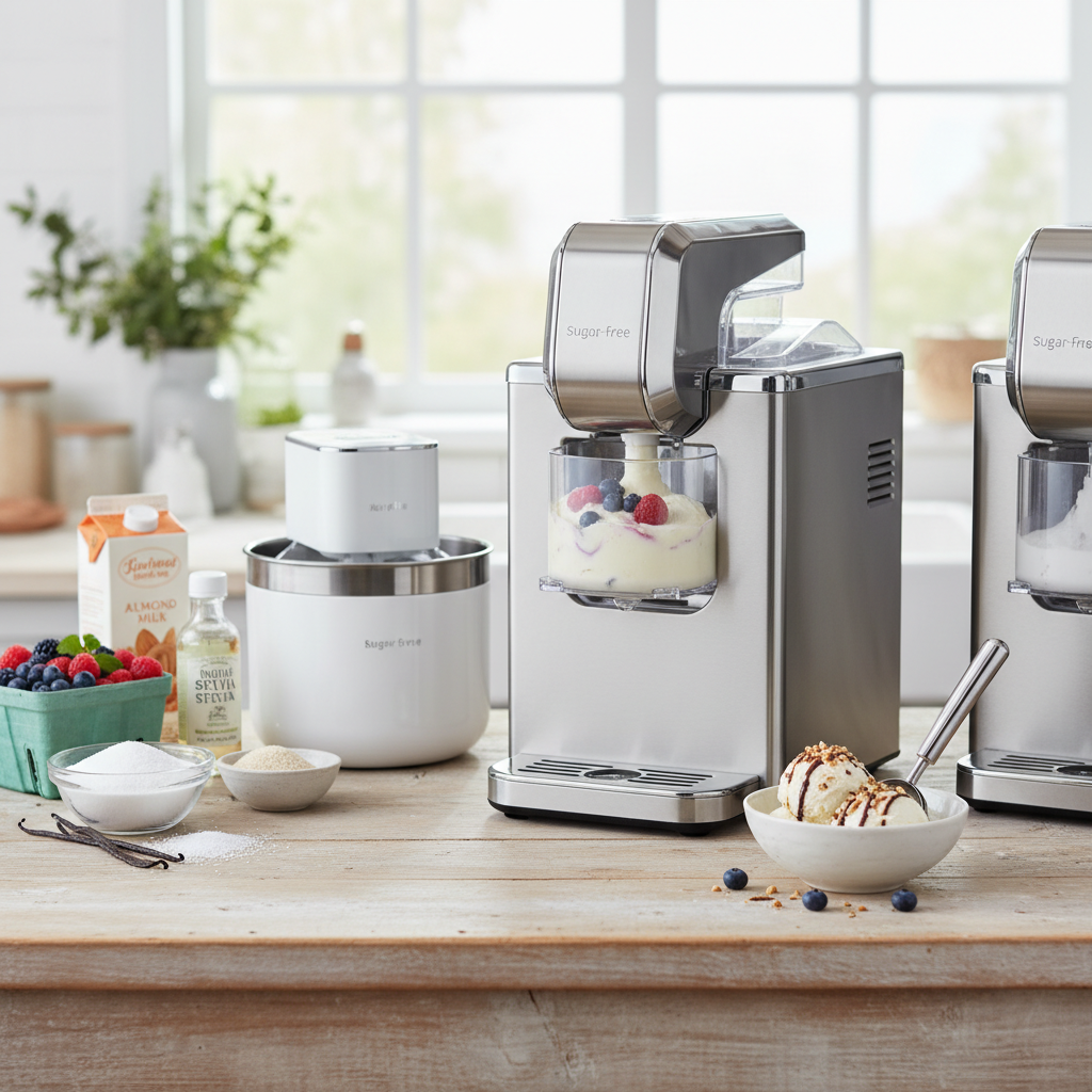 The Ultimate Guide to the Best Ice Cream Makers for Sugar-Free Indulgence