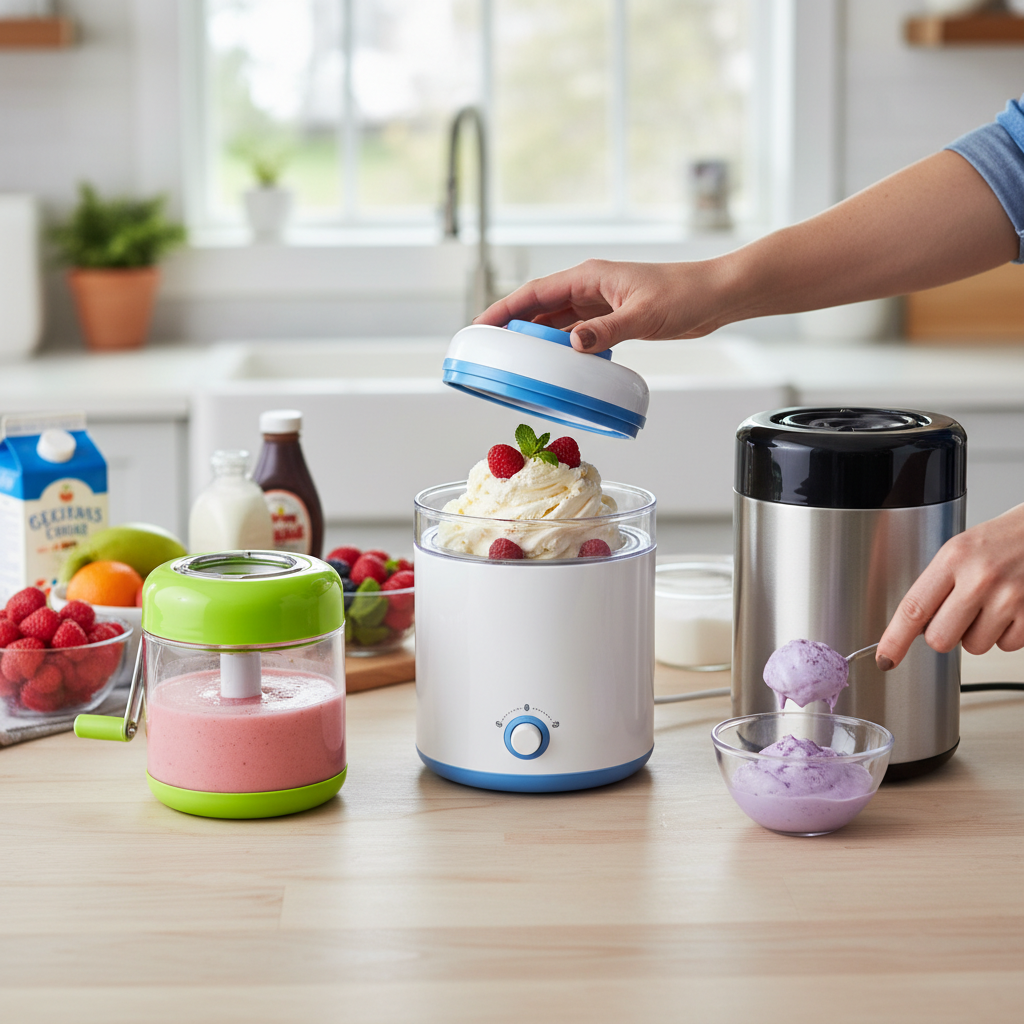 Best Budget Ice Cream Makers Under $50 in 2026: Your Guide to Affordable Frozen Treats