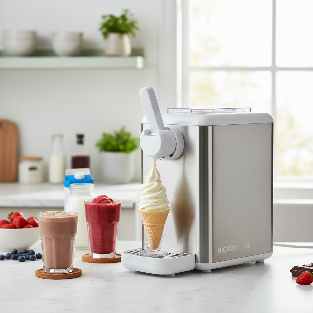 Review: HiCOZY Ice Cream Maker – The Future of Soft Serve at Home