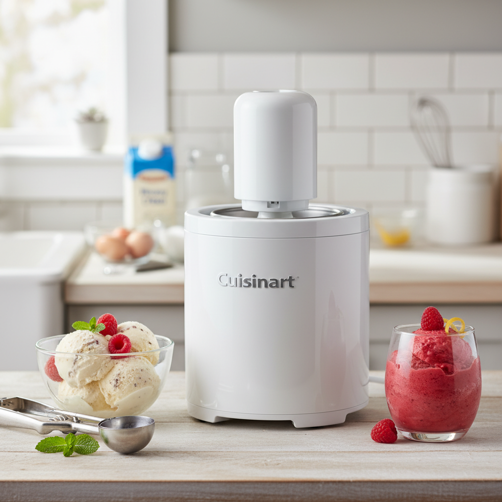 Review: Cuisinart ICE-21 Ice Cream Maker – The Ultimate Entry-Level Choice?