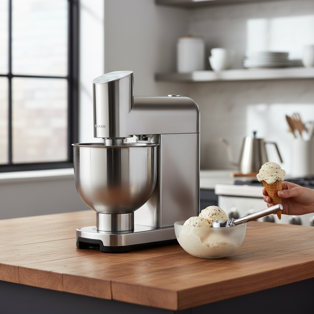 Elevate Your Kitchen: The Best Stainless Steel Ice Cream Makers for Decor and Delight