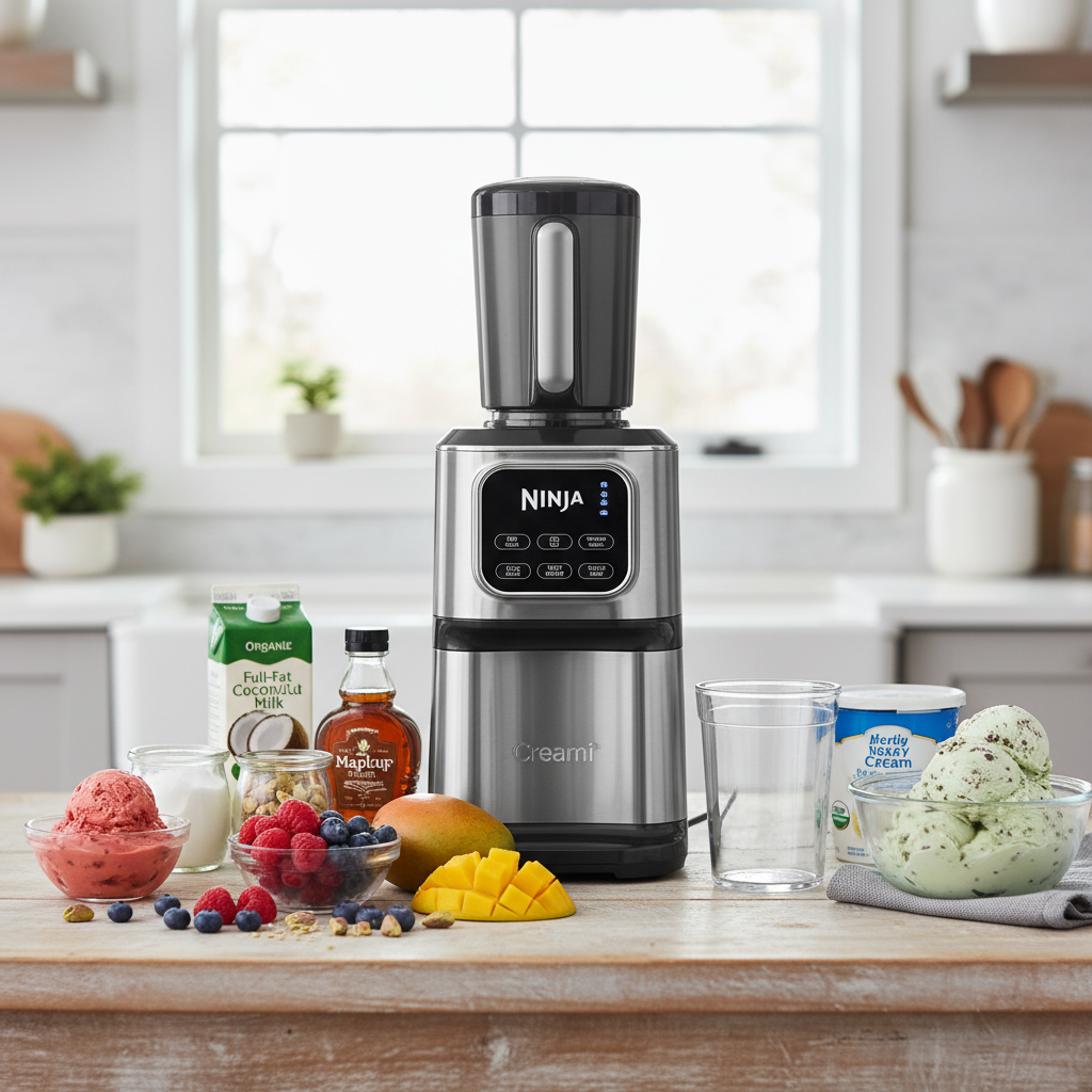 Review: Ninja Creami Deluxe – Is It Worth the Investment for Homemade Treats?