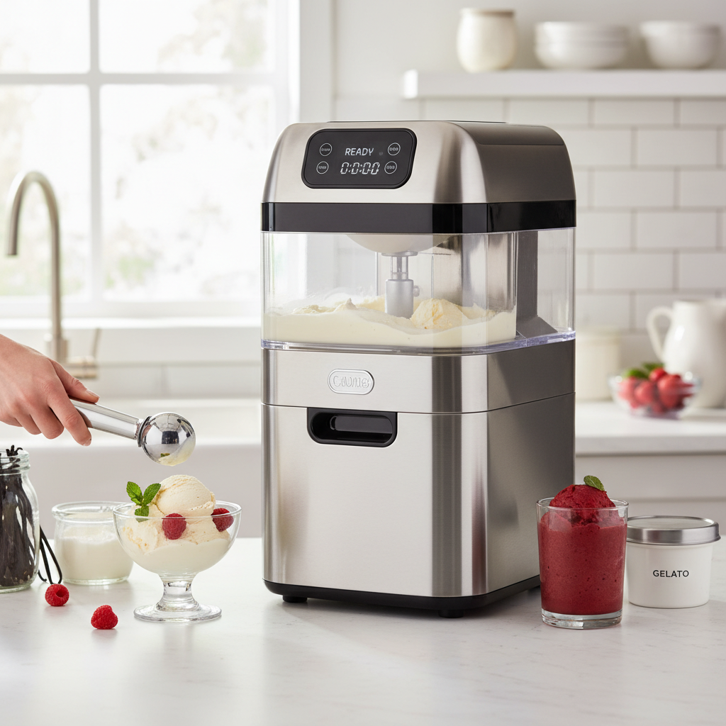 Unlock Instant Creaminess: Why a Compressor Ice Cream Maker is Your 2026 Kitchen Essential