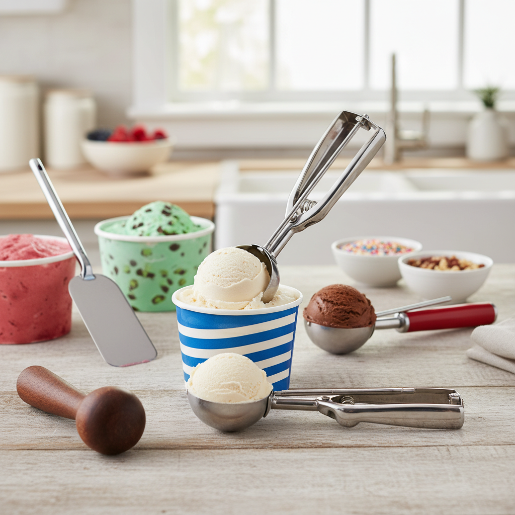 The Best Ice Cream Scoops to Serve Your Creations: A Comprehensive Guide