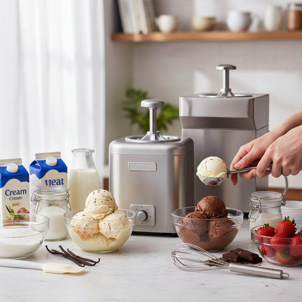 Master Homemade Ice Cream: Avoiding Common Mistakes for Perfect Scoops