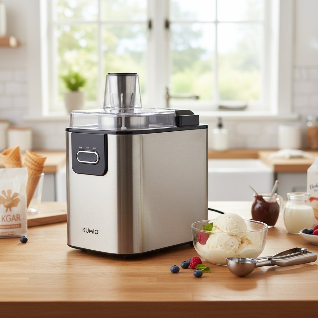 Kumio 1-Quart Compressor Ice Cream Maker: A Detailed Review