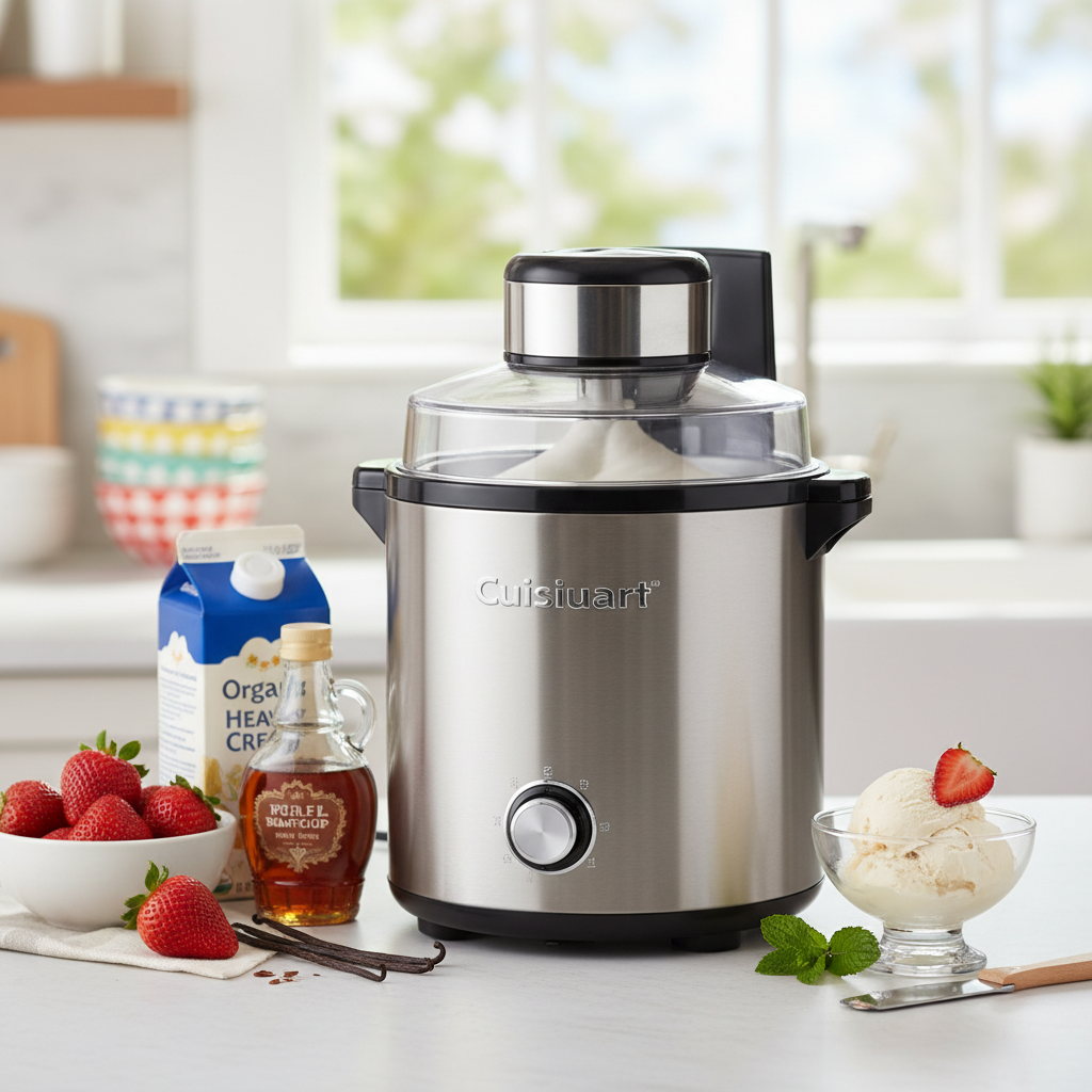 Review: Cuisinart ICE-70 Electronic Ice Cream Maker – Your Guide to Perfect Homemade Treats