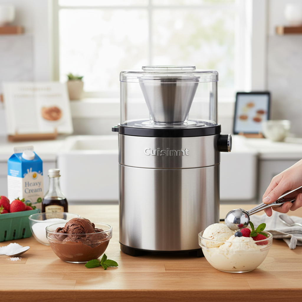 Review: Cuisinart ICE-100 Compressor Ice Cream and Gelato Maker