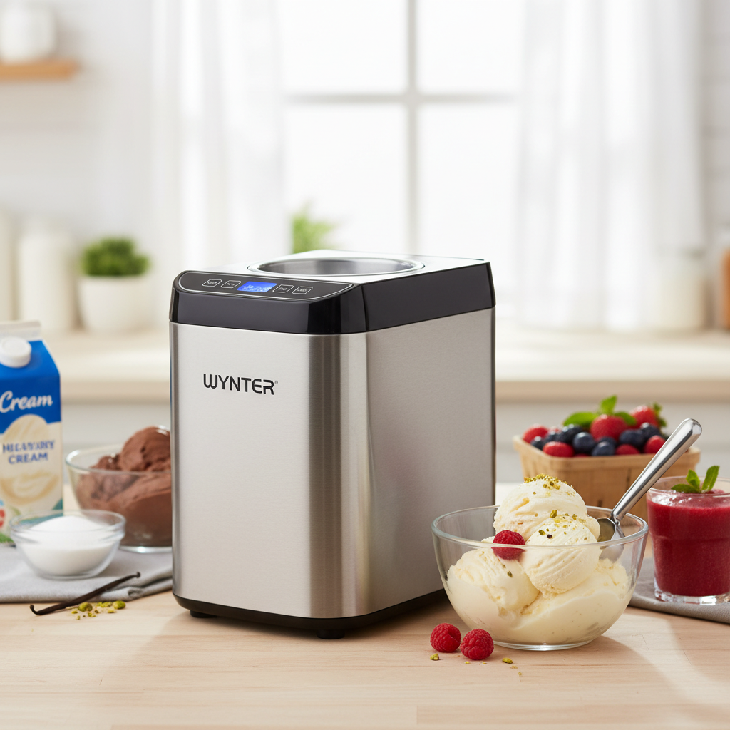 Wynter ICM-15LS Review: Your Go-To Guide for This Compact Compressor Ice Cream Maker