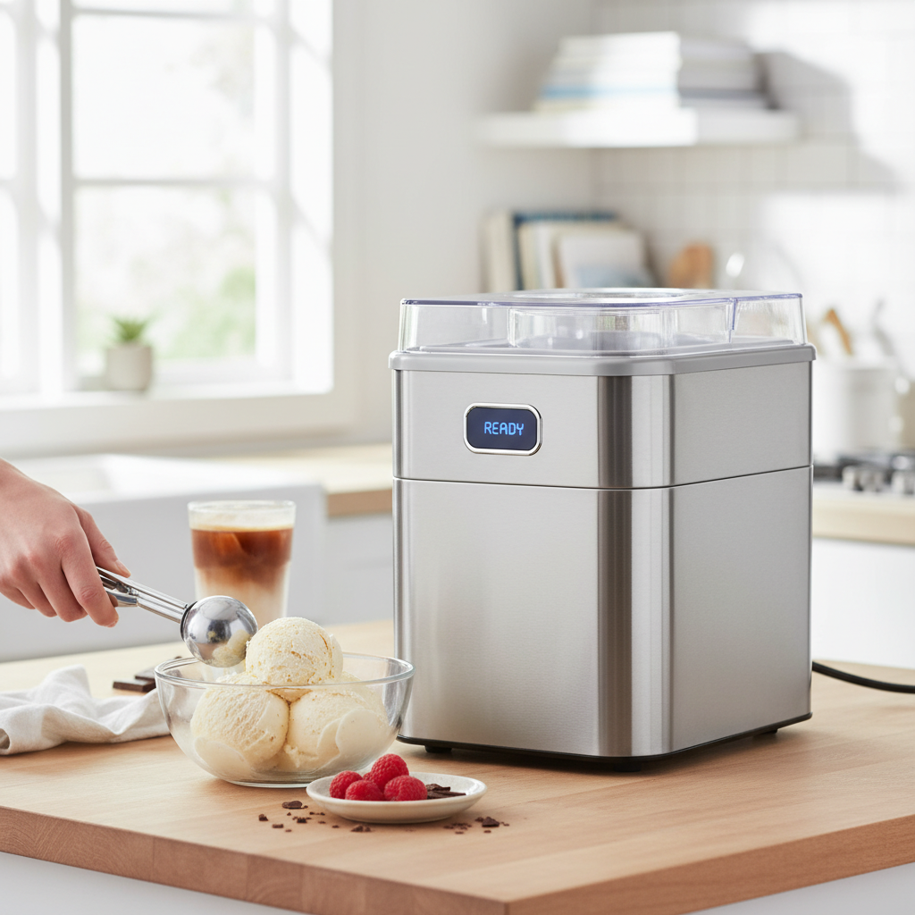 Crafting Perfect Scoops: An In-Depth Review of Compressor Ice Cream Makers