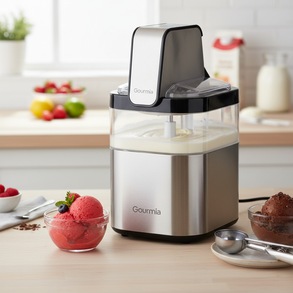 Reviewing the Gourmia GSI480 Automatic Ice Cream Maker: Your Path to Homemade Bliss