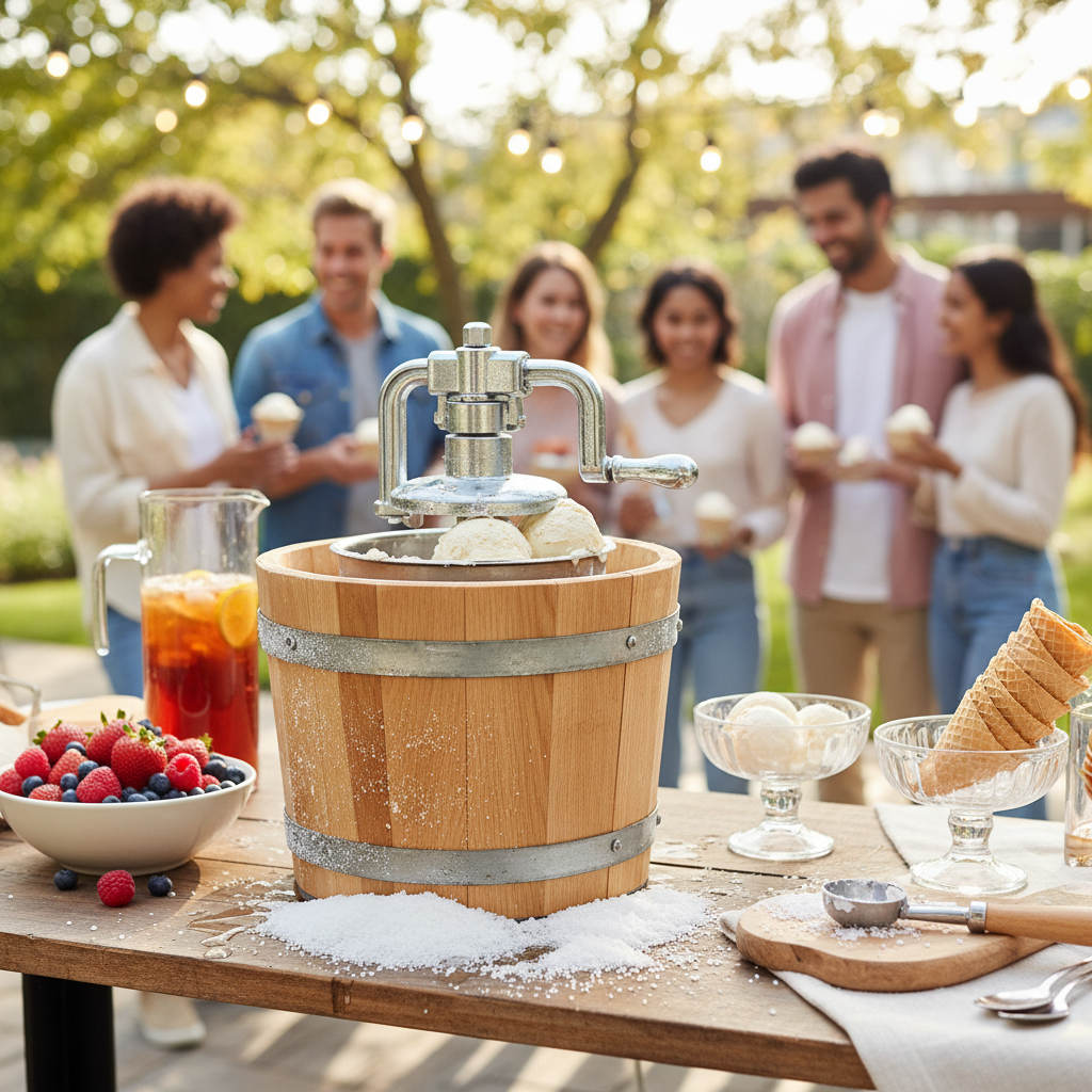 The Ultimate Guide to Old Fashioned Salt & Ice Cream Makers for Unforgettable Parties