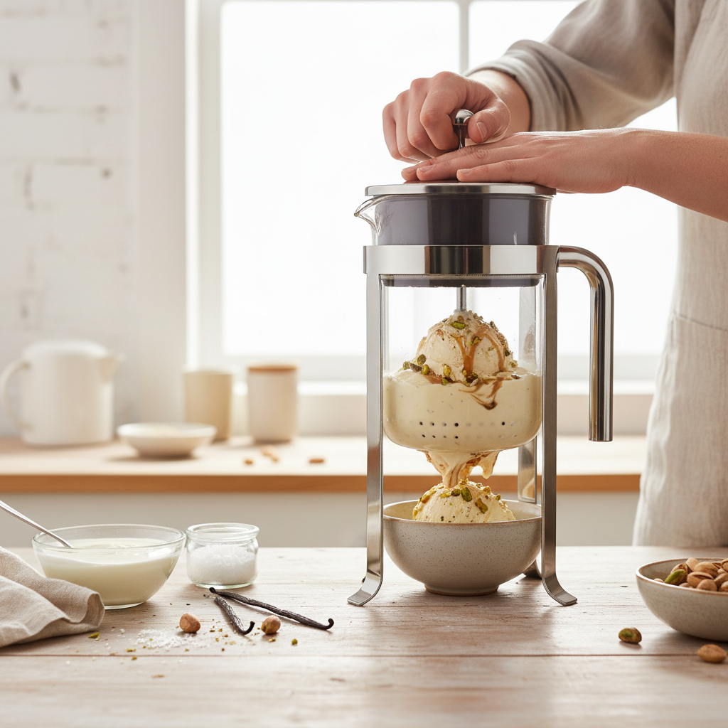 Beyond the Brew: Unpacking the ‘French Press Style’ for Homemade Ice Cream