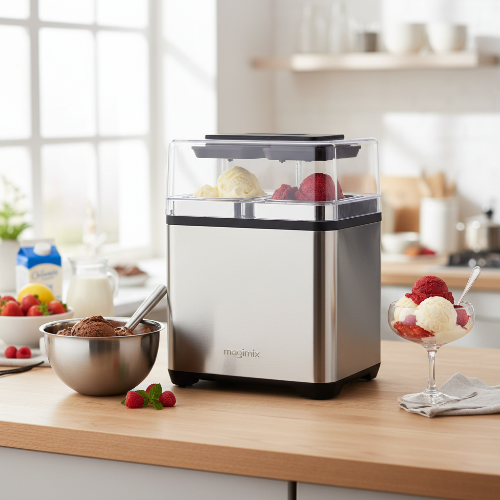 Review: Magimix Gelato Expert – The Pinnacle of French Quality Homemade Frozen Treats