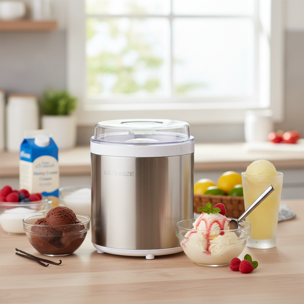 Mr. Freeze EIM-700 Review: A Deep Dive into Thermoelectric Homemade Ice Cream
